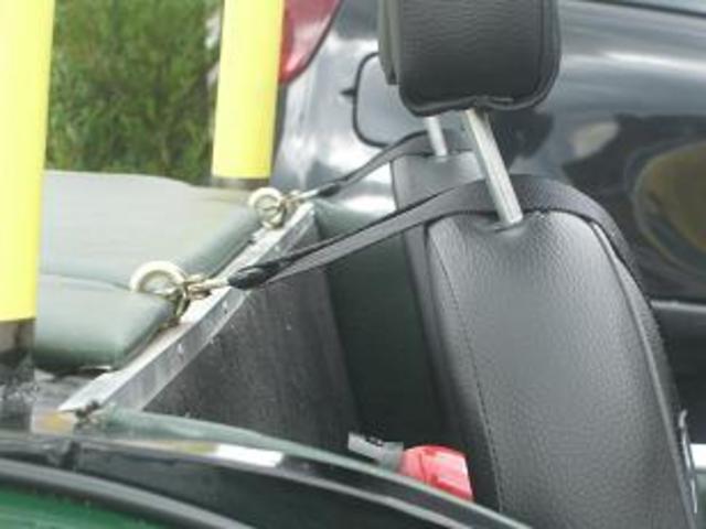 Rear Seat Belt mounts